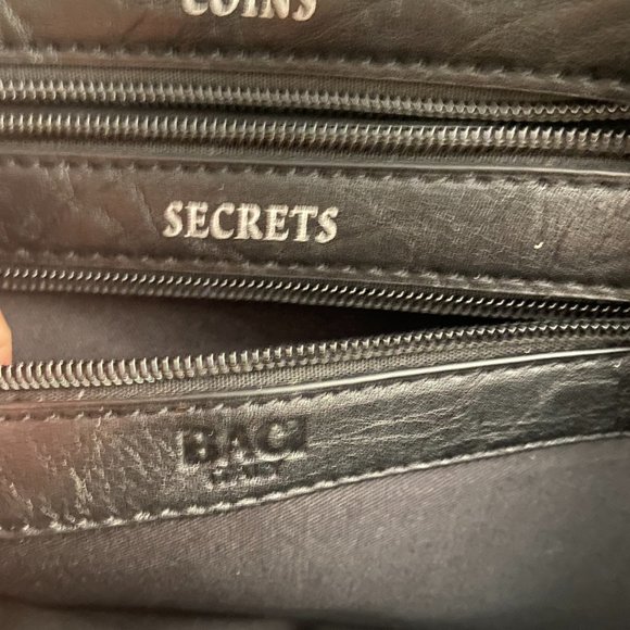 Baci Italy Leather Satchel - Picture 10 of 13